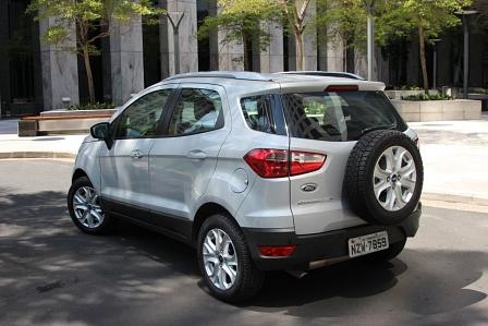 Ford Ecosport 2.0 in der brasilianischen Ausführung