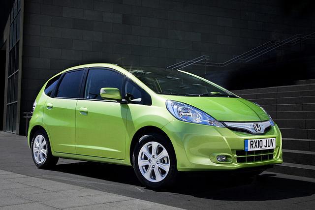 Der Honda Jazz ist der Lademeister unter den Kleinen