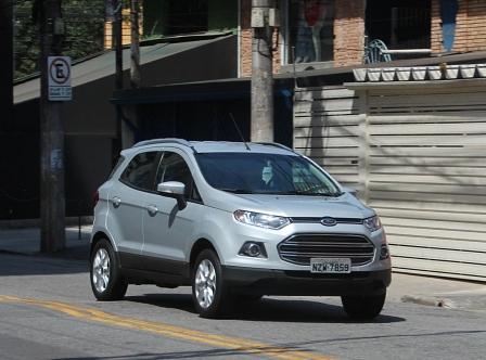 Ford Ecosport 2.0 in der brasilianischen Ausführung