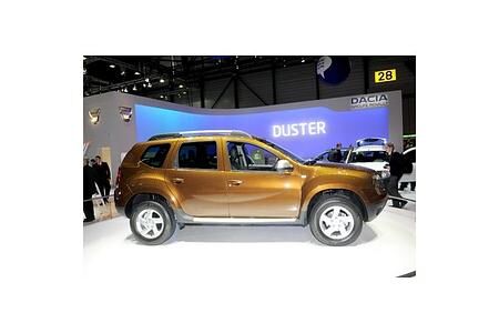 Dacia Duster mit nur drei Sternen im NCAP Crash-Test
