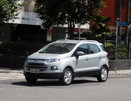 Ford Ecosport 2.0 in der brasilianischen Ausführung