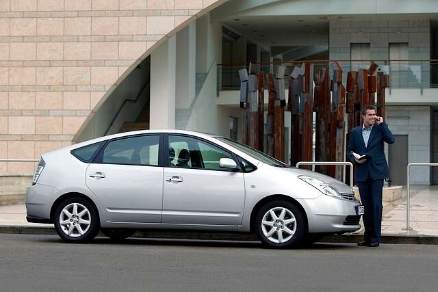 Die zweite Generation des Prius