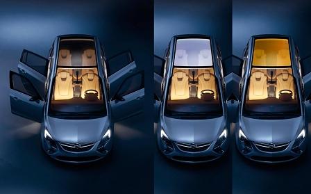 Opel Zafira Tourer Concept 2011