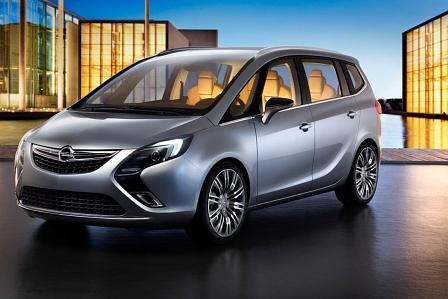 Opel Zafira Tourer Concept 2011