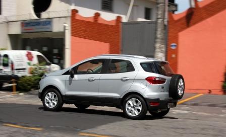 Ford Ecosport 2.0 in der brasilianischen Ausführung