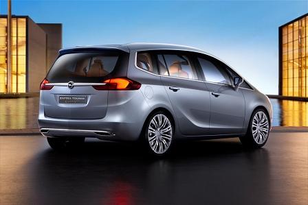Opel Zafira Tourer Concept 2011
