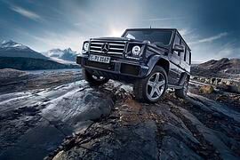 5x Lang lebe der Leiterrahmen  - Offroad-Dinos im Erneuerungsrausch