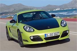 Porsche Cayman R im Test: Skinny little Benchmark