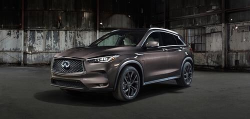Infiniti QX50  - Vor der Premiere enthüllt 