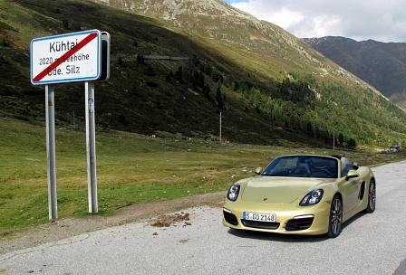 Porsche Boxster S