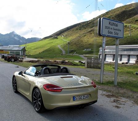 Porsche Boxster S