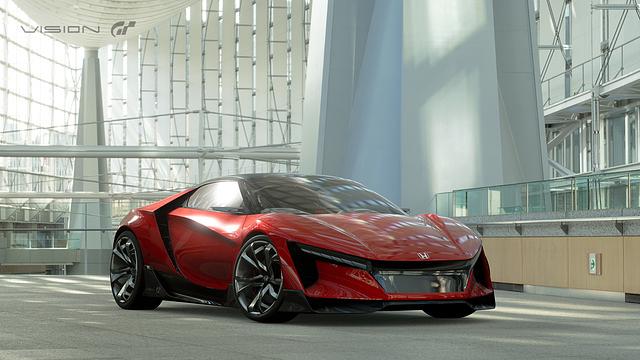 Über 400 PS soll der Playstation-Renner von Honda leisten