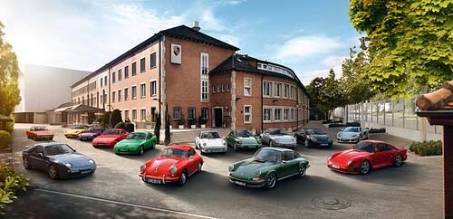 Diebstahlschutz für alte Porsche - Oldies an der virtuellen Leine