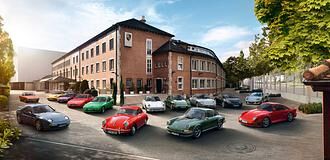 Diebstahlschutz für alte Porsche - Oldies an der virtuellen Leine