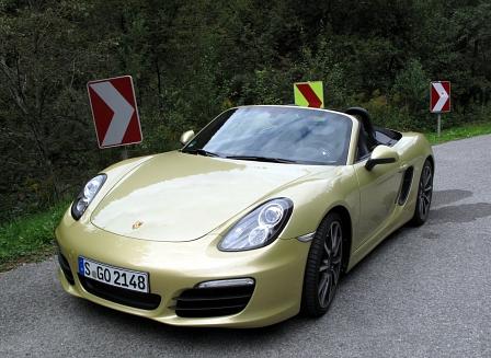 Porsche Boxster S