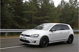 So fährt das VW Golf GTE Perfomance Concept - Volle Kraft voraus!