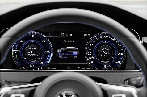 Die E-Power steht natürlich sofort zur Verfügung