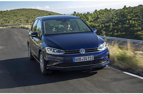 VW Golf Sportsvan