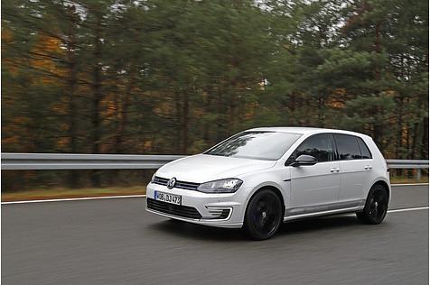 Noch ist das VW Golf GTE Perfomance Concept lediglich eine Studie