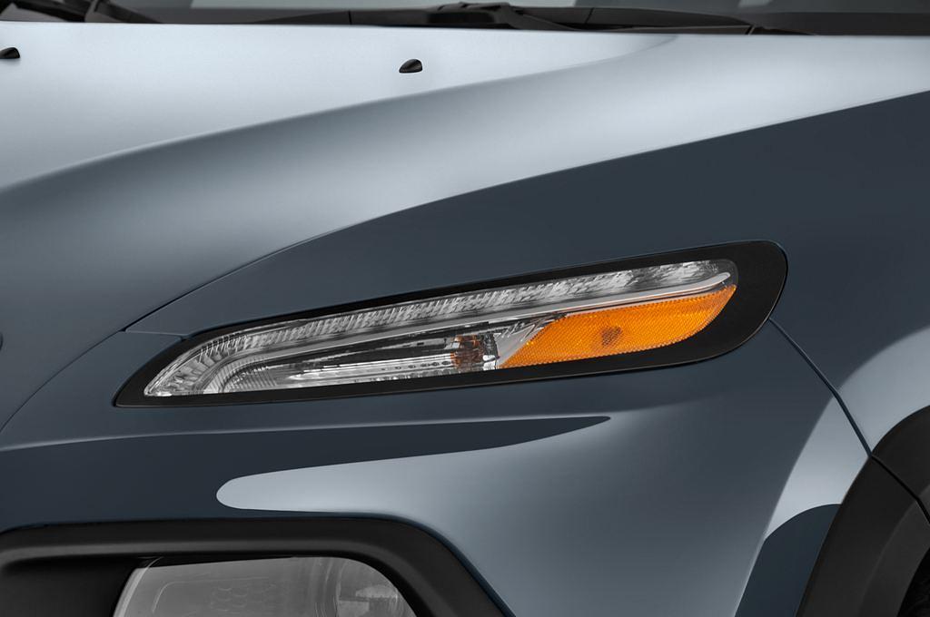 Jeep Cherokee (Baujahr 2014) Trailhawk 5 Türen Scheinwerfer