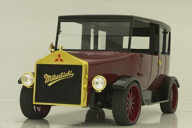 Aus manchem Blickwinkel wirkt das modernisierte Model A kurios