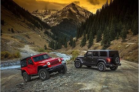 Jeep Wrangler 2018 - Nummer vier!