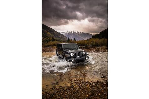 Der neue Jeep Wrangler hat eine Watttiefe von bis zu 76,2 Zentimeter