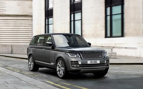 Range Rover SV Autobiography - Schöner Wohnen 