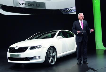 Skoda VisionD