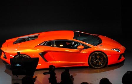 Lamborghini Aventador