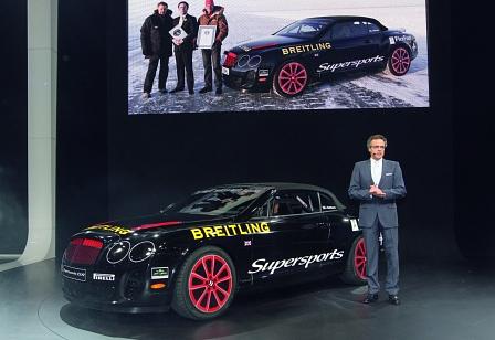 Bentley Rekordauto
