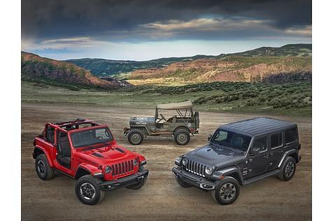 Der Jeep Wrangler kommt Anfang 2018 in den USA auf den Markt, die deutschen Fans müssen bis zur zweiten Jahreshälfte warten
