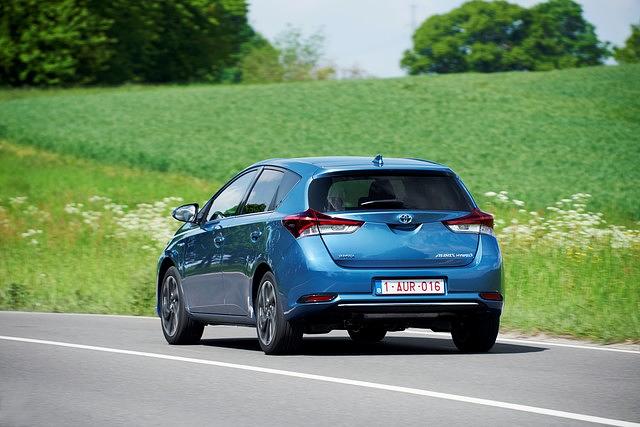 Anders als noch die erste Auris-Generation oder der Vorgänger Corolla wirkt der Auris II nicht mehr bieder