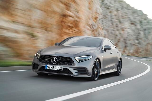 Mercedes CLS - E-Klasse für Ästheten