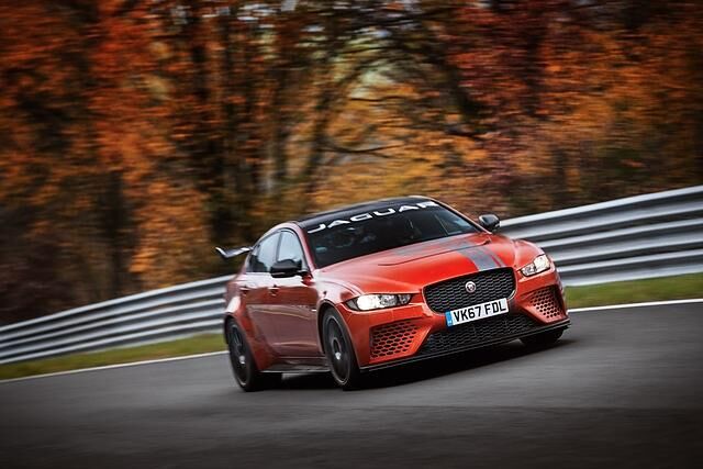 Jaguar XE SV Project 8  - Eiliger Brite mit Nürburgring-Rekord 