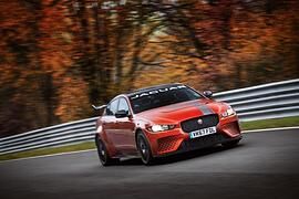 Jaguar XE SV Project 8  - Eiliger Brite mit Nürburgring-Rekord 
