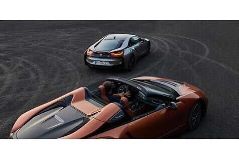 BMW i8 2018 - offen und geschlossen