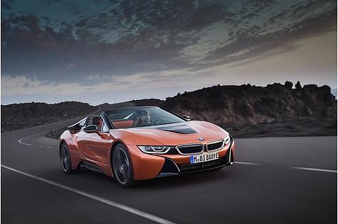 BMW i8 Roadster 2018 - ab Mai auch als Roadster