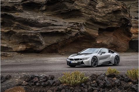 BMW i8 2018