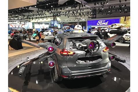 Luke Skywalker lässt grüßen: Nissan Star Wars