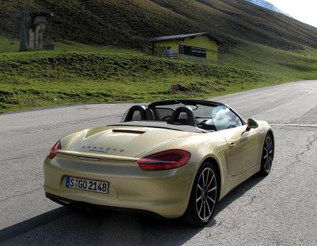 Porsche Boxster S