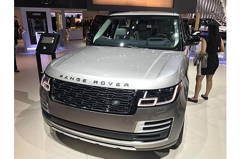 Das neue Flaggschiff: Range Rover SVAutobiography