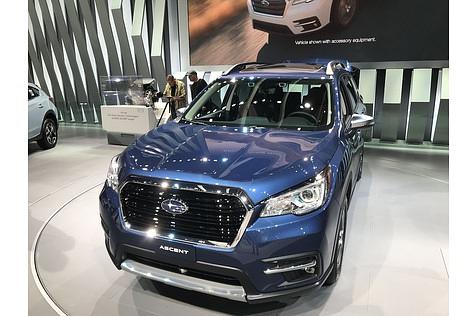 Jetzt mit drei Sitzreihen: Subaru Ascent