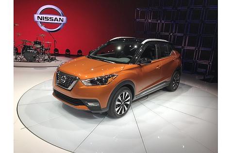Neues Kompakt-SUV: Nissan Kicks