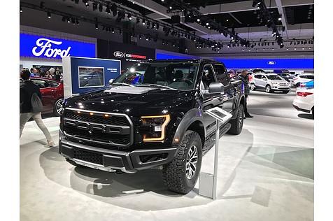Mächtiges Raubtier: Ford F150 Raptor Supercrew
