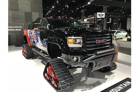 GMC Sierra All Mountain Concept