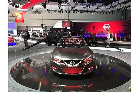 Hollywood gehört in L.A. dazu: Nissan Star Wars
