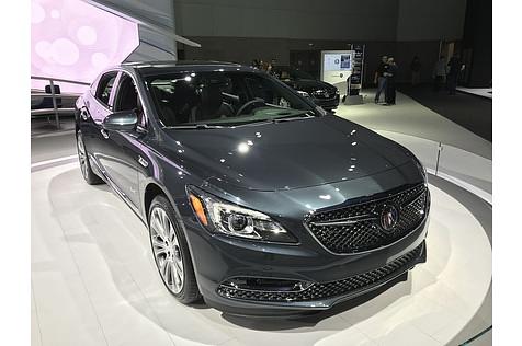 Neue Luxus-Submarke: Buick LaCrosse Avenir