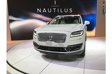 Neuer Name: Lincoln Nautilus