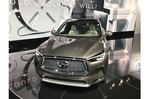 Motor mit vollvariabler Verdichtung: Infiniti QX50